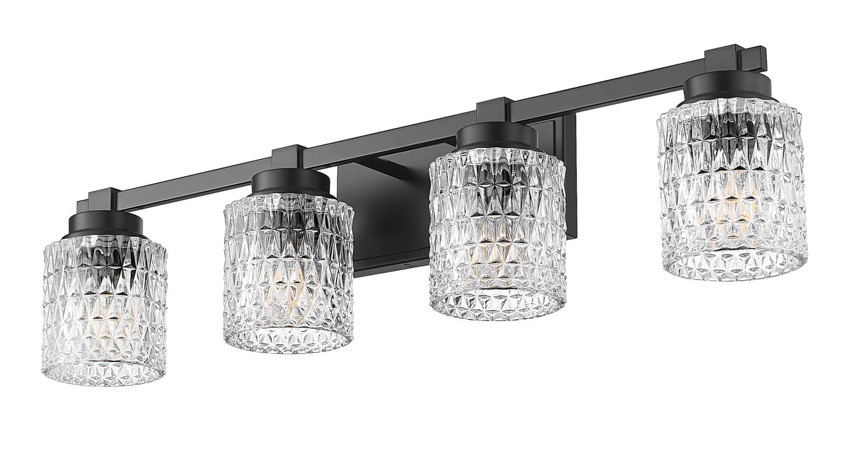 Jacqueline 4 Light Vanity
