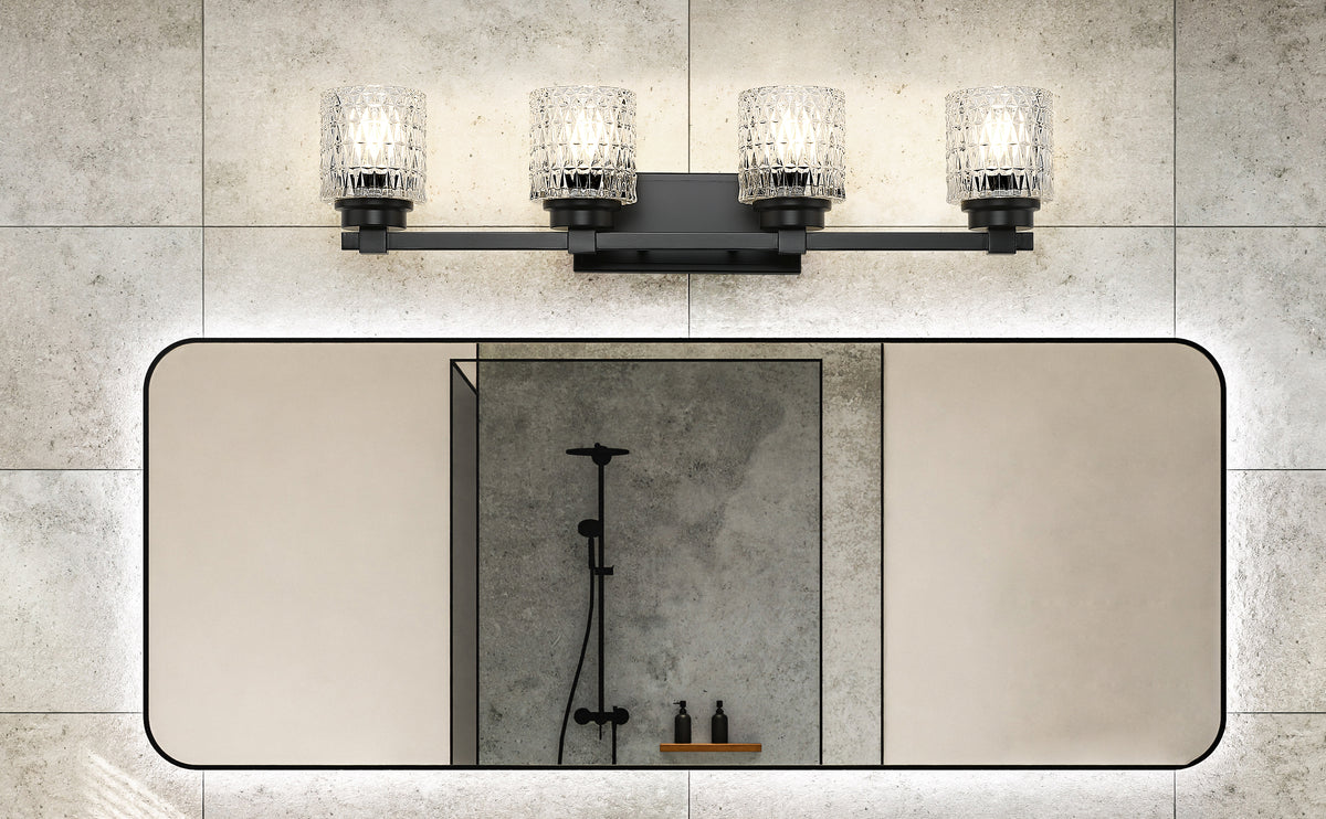 Jacqueline 4 Light Vanity