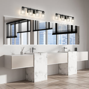 Jacqueline 4 Light Vanity