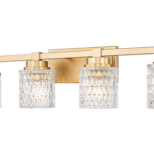 Jacqueline 4 Light Vanity
