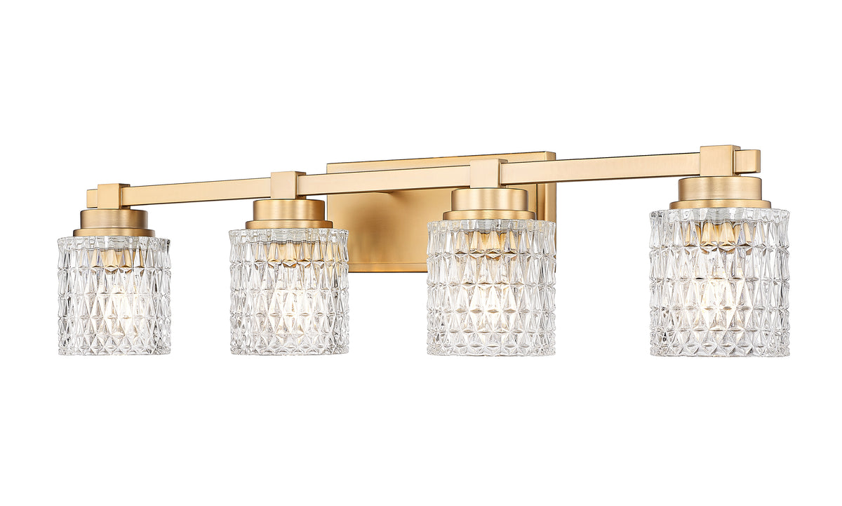 Jacqueline 4 Light Vanity