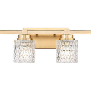 Jacqueline 4 Light Vanity