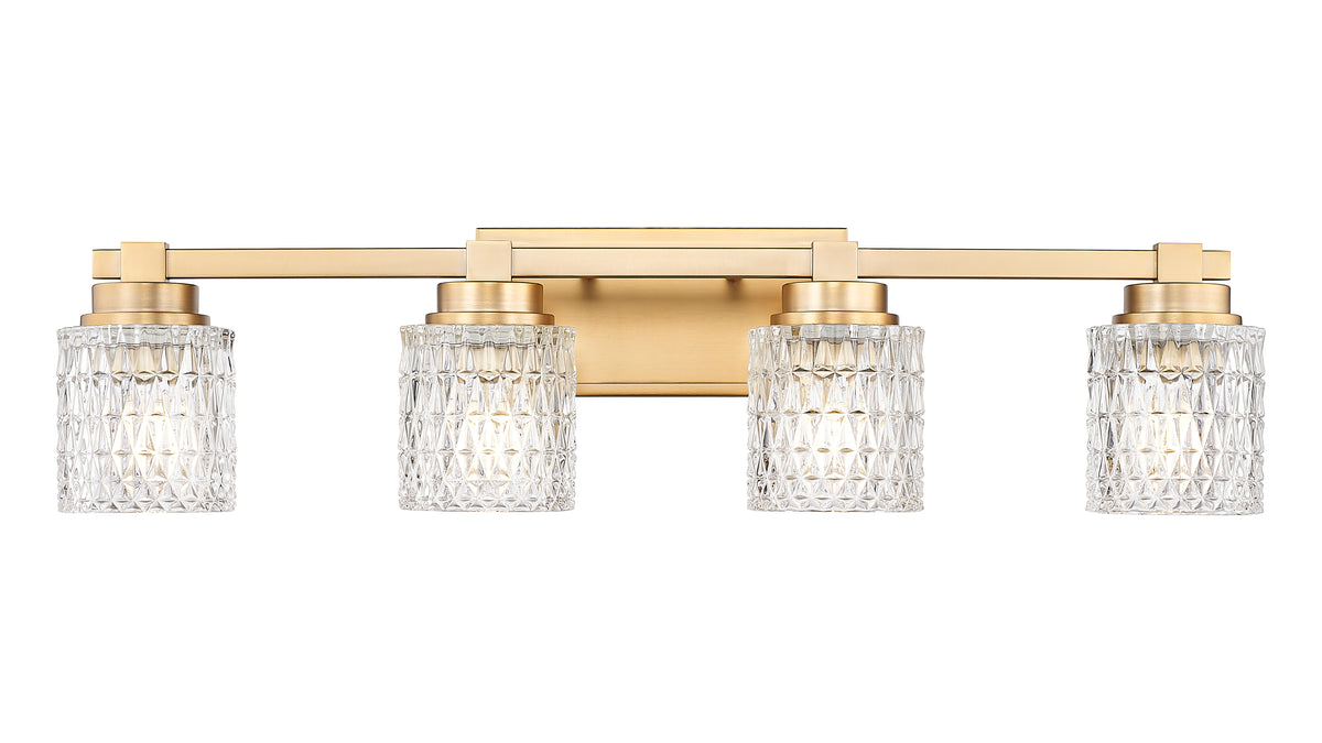 Jacqueline 4 Light Vanity