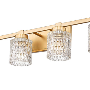 Jacqueline 4 Light Vanity