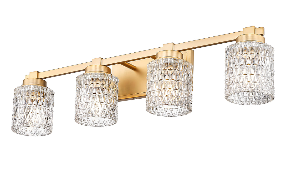 Jacqueline 4 Light Vanity