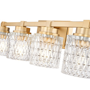 Jacqueline 4 Light Vanity