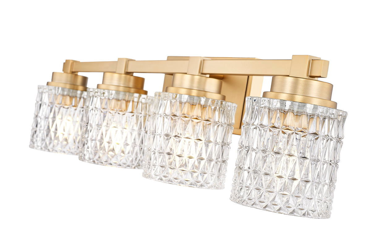 Jacqueline 4 Light Vanity