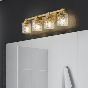 Jacqueline 4 Light Vanity