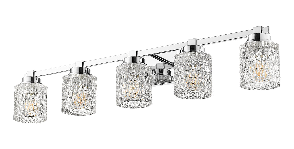 Jacqueline 5-Light Vanity