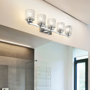 Jacqueline 5-Light Vanity