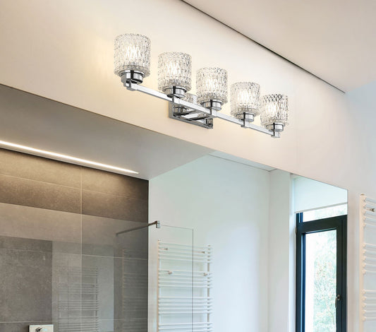 Jacqueline 5-Light Vanity