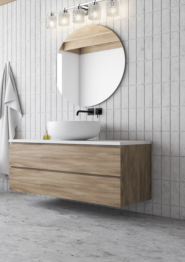 Jacqueline 5-Light Vanity