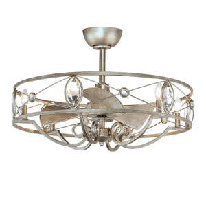 Solitaire 6-Light WiFi-enabled LED Fandelight