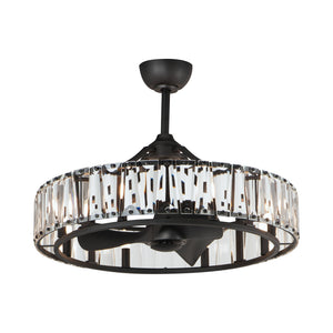 Odeon 8-Light WiFi-enabled LED Fandelight