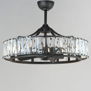 Odeon 8-Light WiFi-enabled LED Fandelight