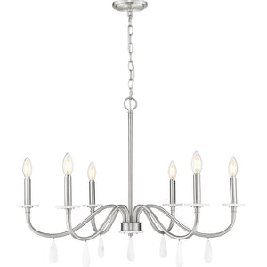 Toussant 6 Light Chandelier