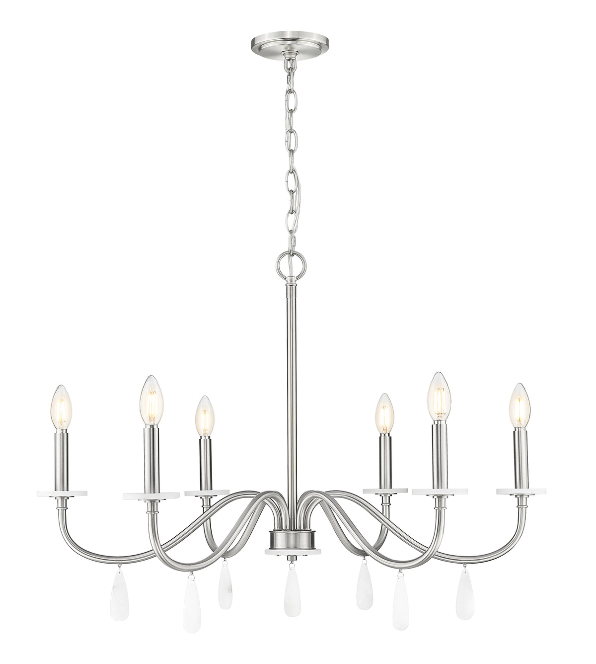 Toussant 6 Light Chandelier