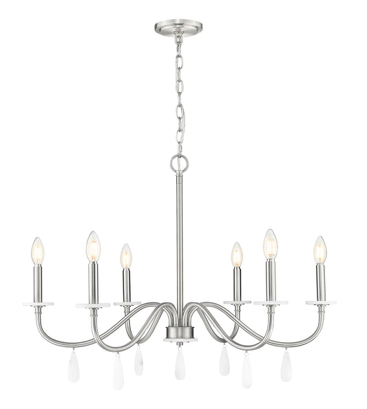 Toussant 6 Light Chandelier