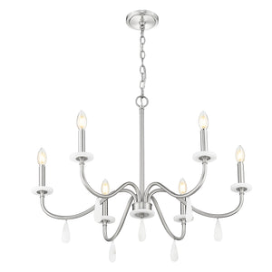 Toussant 6 Light Chandelier