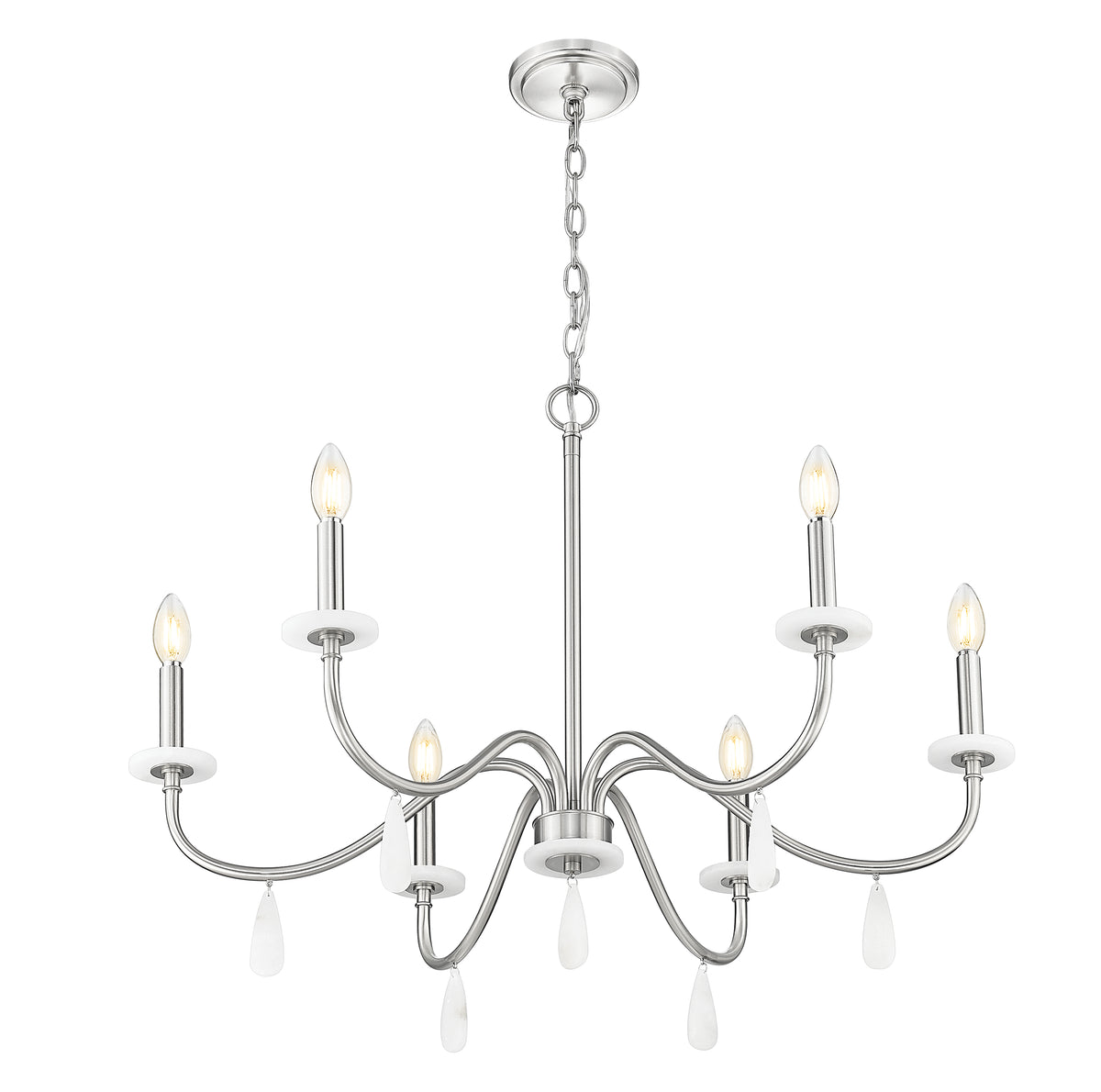 Toussant 6 Light Chandelier