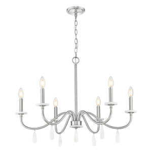 Toussant 6 Light Chandelier