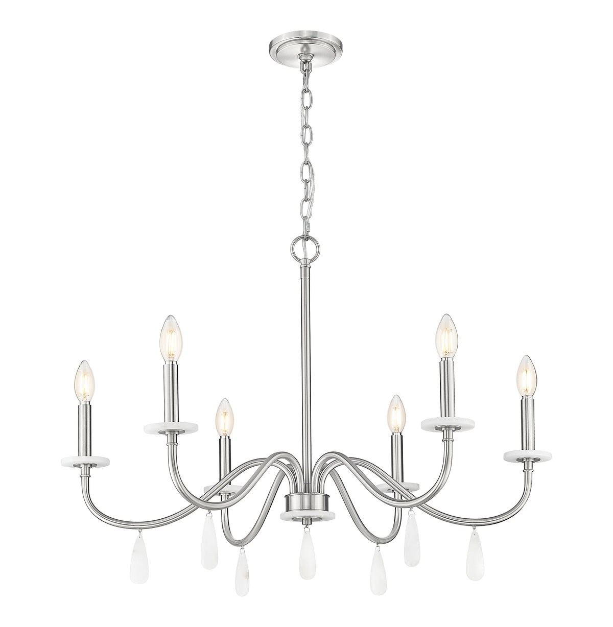 Toussant 6 Light Chandelier
