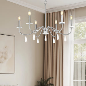 Toussant 6 Light Chandelier
