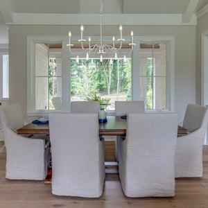 Toussant 6 Light Chandelier