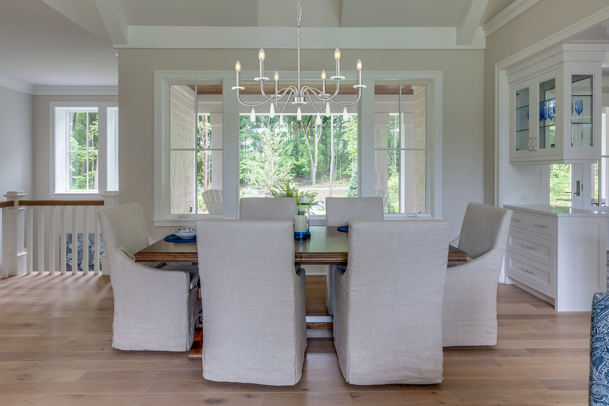 Toussant 6 Light Chandelier