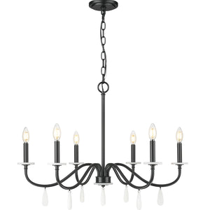 Toussant 6 Light Chandelier
