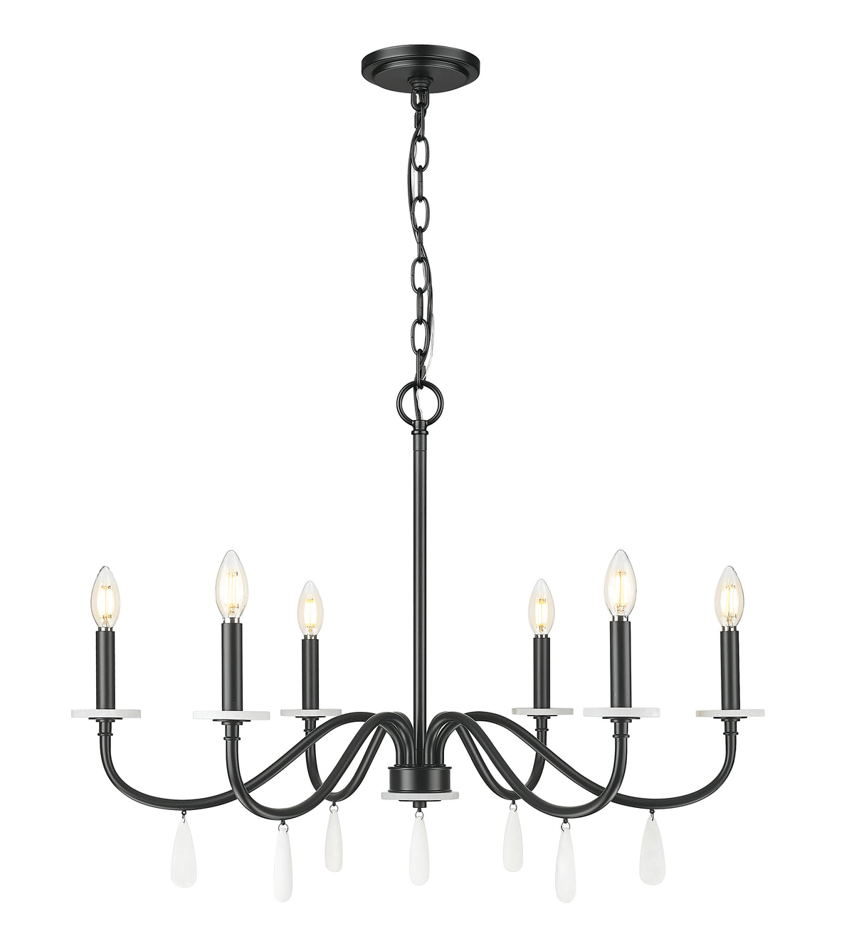 Toussant 6 Light Chandelier