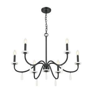Toussant 6 Light Chandelier