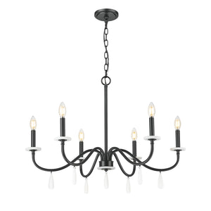 Toussant 6 Light Chandelier