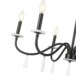 Toussant 6 Light Chandelier