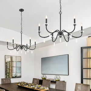 Toussant 6 Light Chandelier