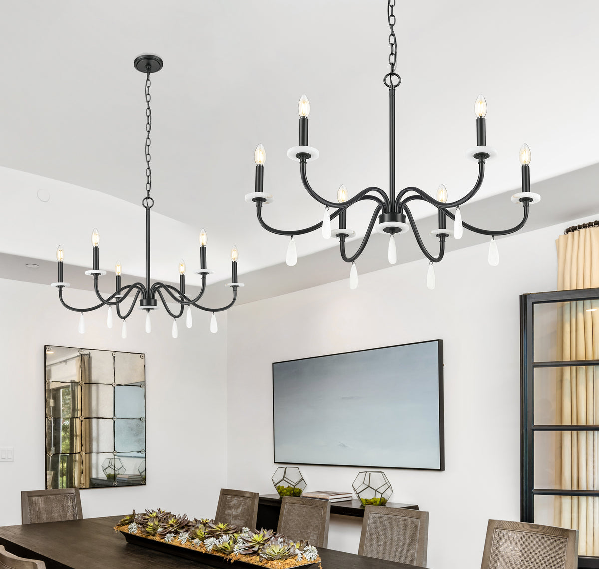 Toussant 6 Light Chandelier