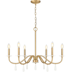 Toussant 6 Light Chandelier