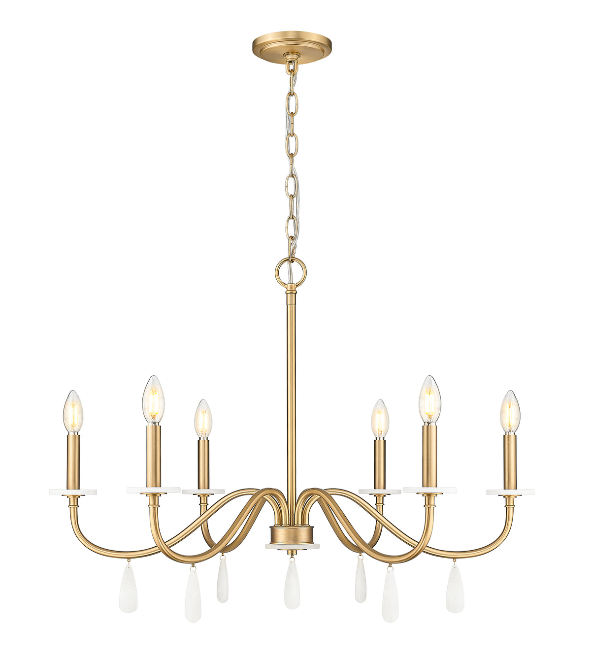 Toussant 6 Light Chandelier