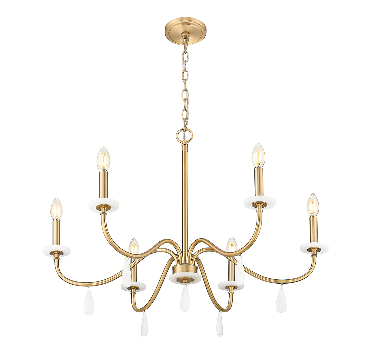 Toussant 6 Light Chandelier
