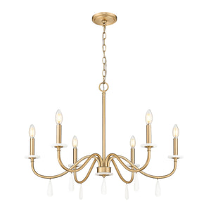 Toussant 6 Light Chandelier