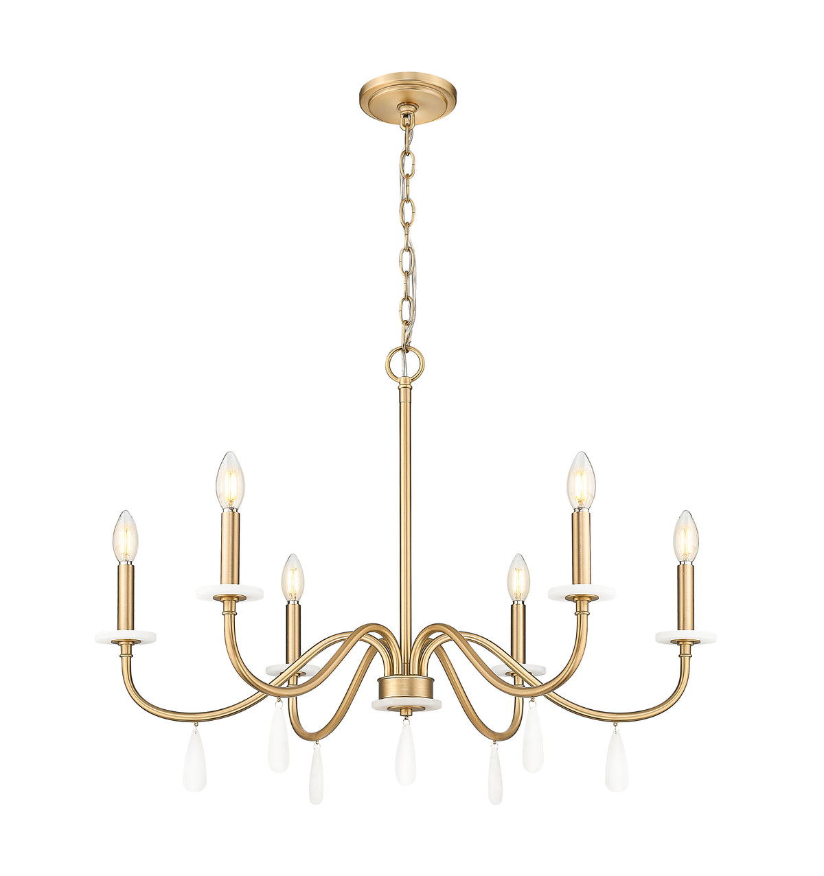 Toussant 6 Light Chandelier