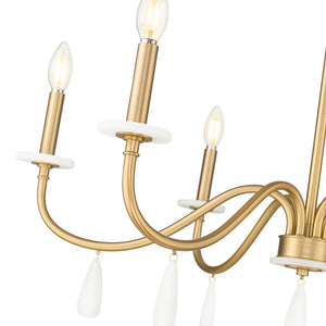 Toussant 6 Light Chandelier