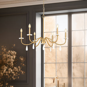 Toussant 6 Light Chandelier