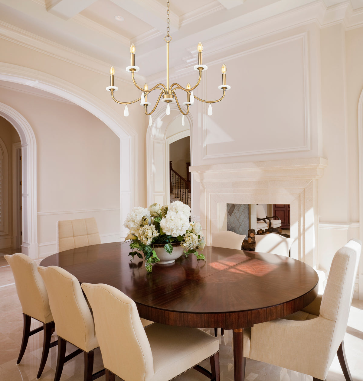 Toussant 6 Light Chandelier