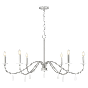 Toussant 6 Light Chandelier