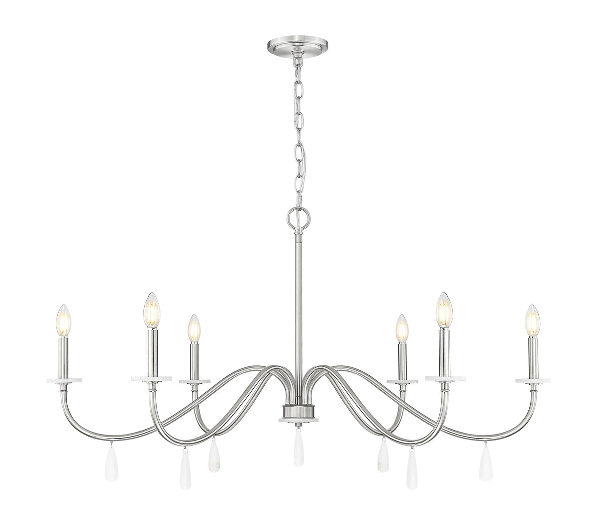 Toussant 6 Light Chandelier