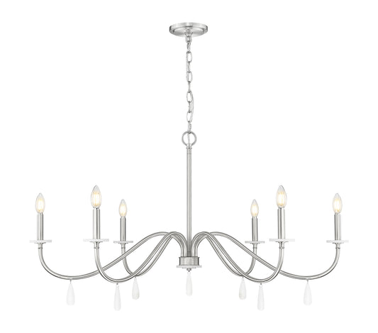 Toussant 6 Light Chandelier