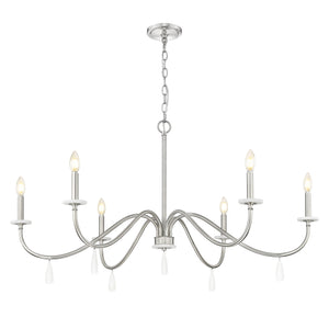 Toussant 6 Light Chandelier