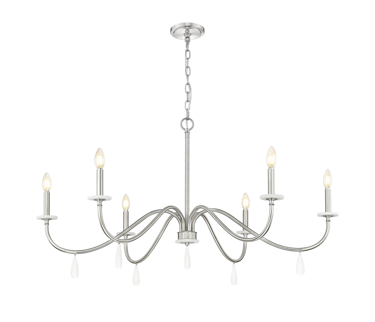 Toussant 6 Light Chandelier