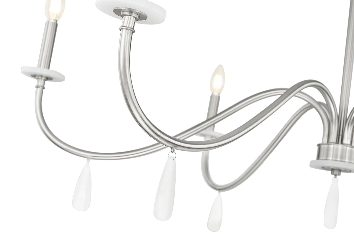 Toussant 6 Light Chandelier